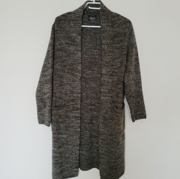 Zara Cardigan With Pockets - Picture 1 of 8